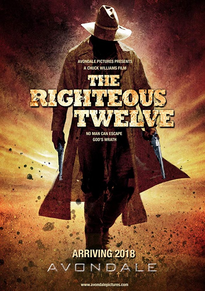 The Righteous Twelve - Cartazes
