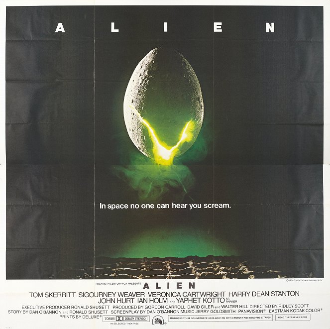 Alien - kahdeksas matkustaja - Julisteet