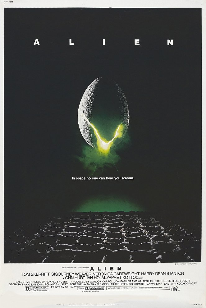 Alien - Das unheimliche Wesen aus einer fremden Welt - Plakate