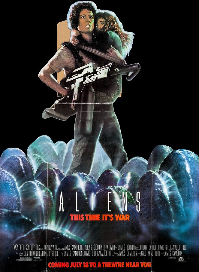 Aliens : Le retour - Affiches