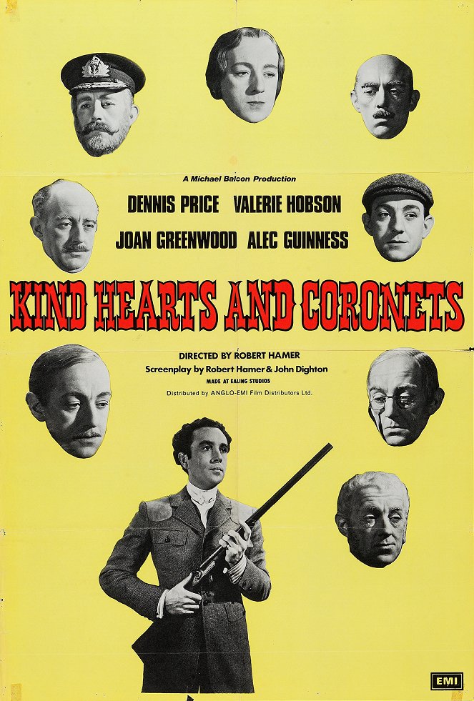 Kind Hearts and Coronets - Posters