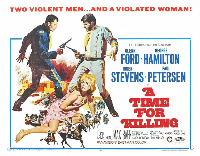 A Time for Killing - Carteles