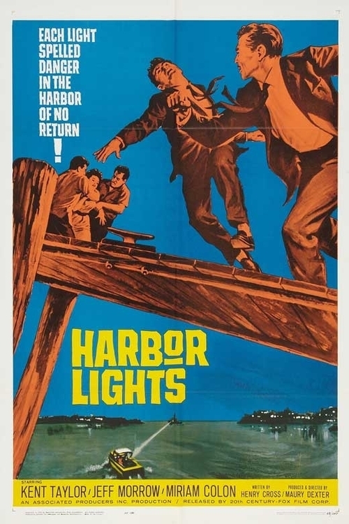 Harbor Lights - Plakate