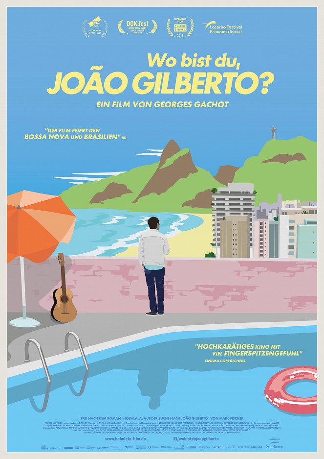 Where Are You, João Gilberto? - Plakaty