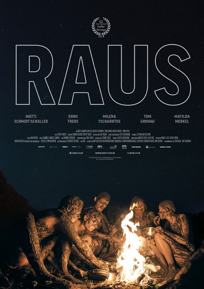 Raus - Posters