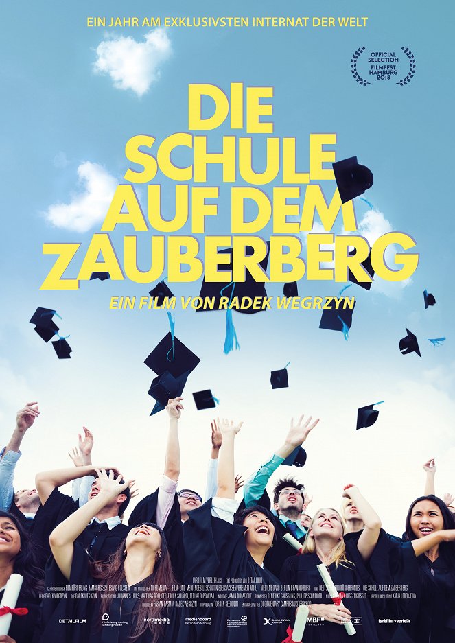 Die Schule auf dem Zauberberg - Plakate