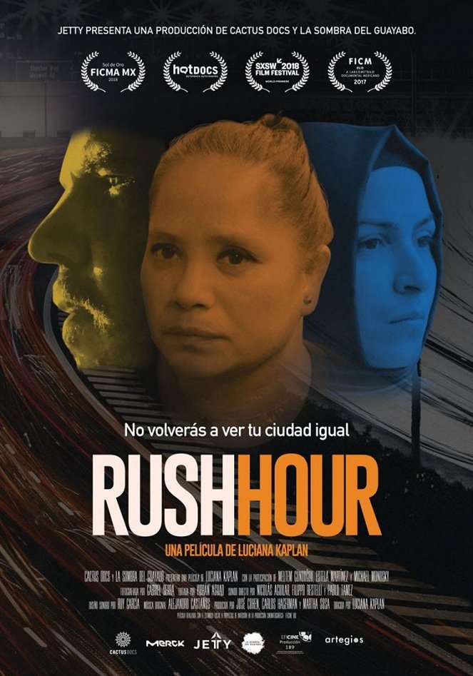 Rush Hour - Julisteet