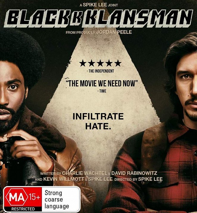 BlacKkKlansman - Posters