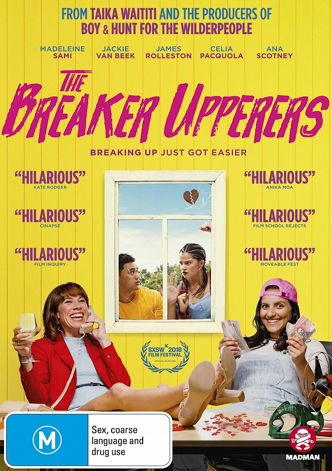 The Breaker Upperers - Posters