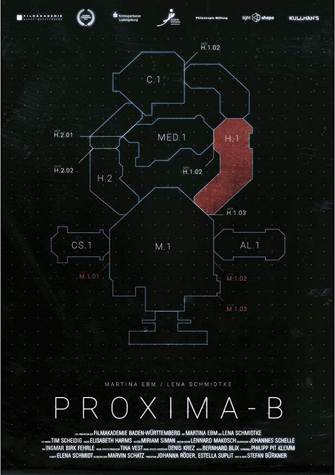Proxima-b - Plakate