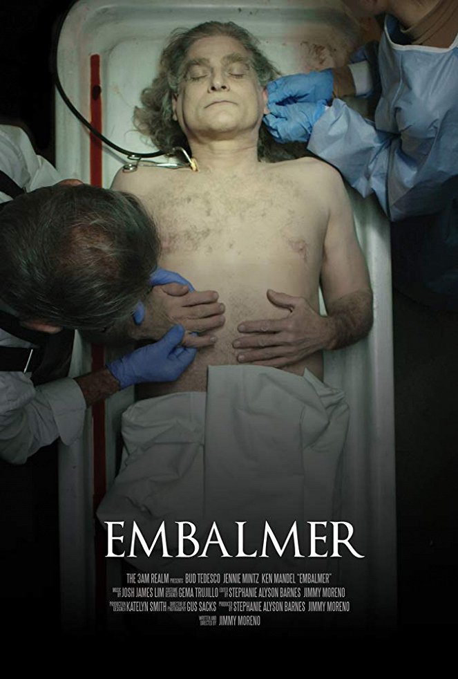 Embalmer - Plakáty