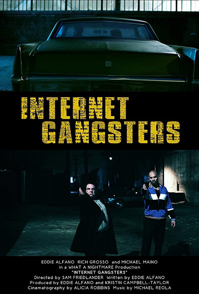 Internet Gangsters - Plakaty