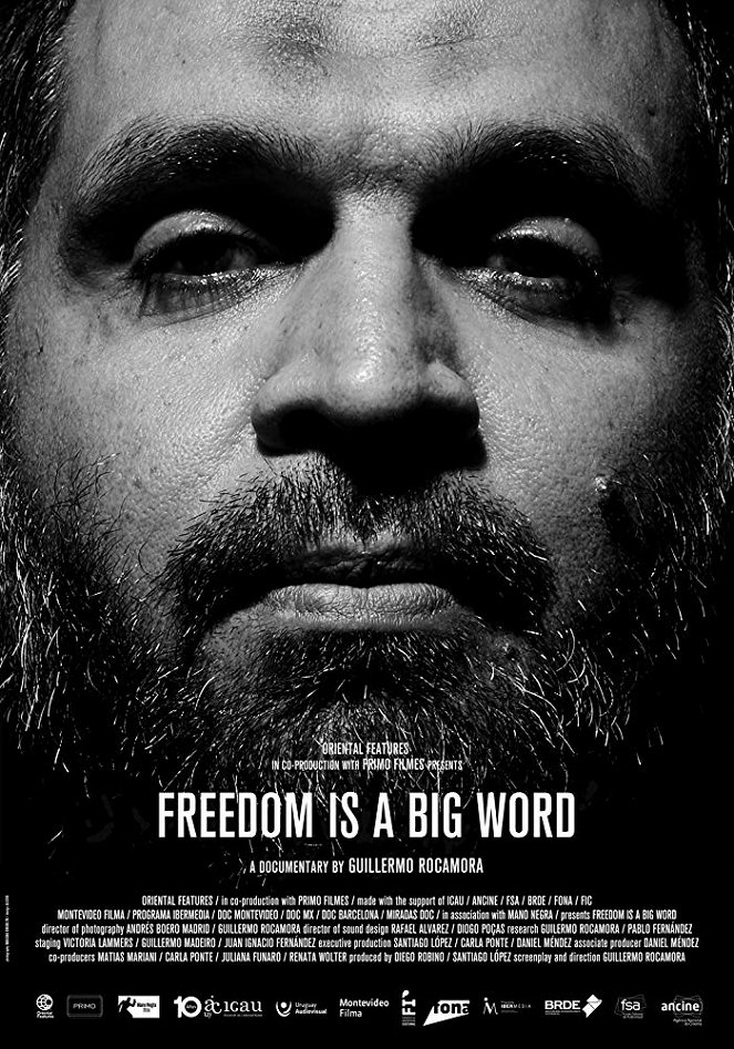 La libertad es una palabra grande - Affiches