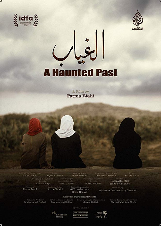 A Haunted Past - Affiches