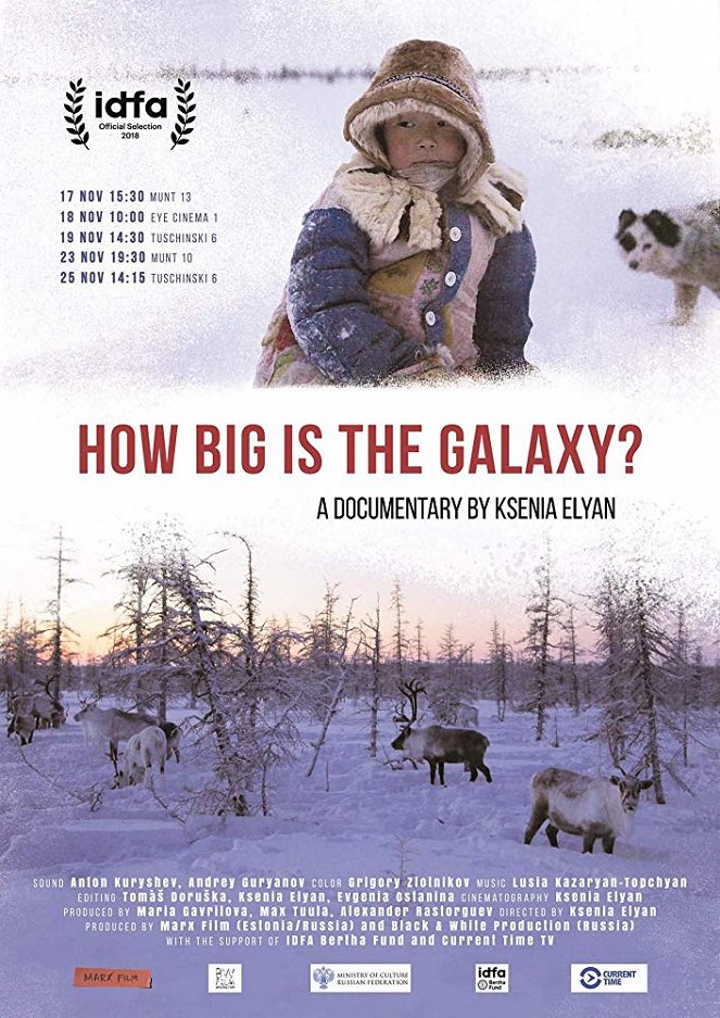 How Big Is the Galaxy? - Posters