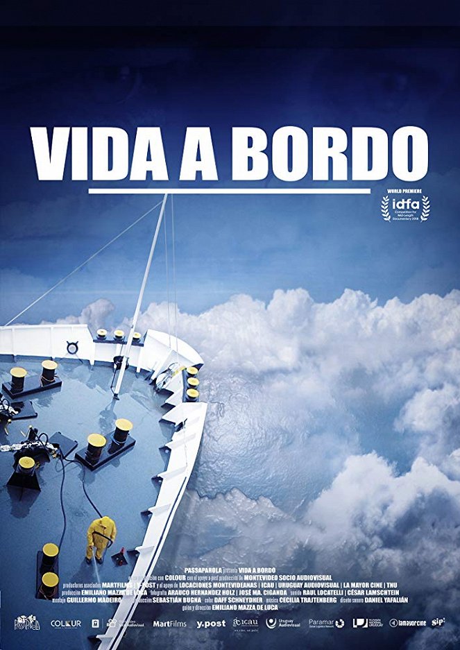 Life on Board - Posters