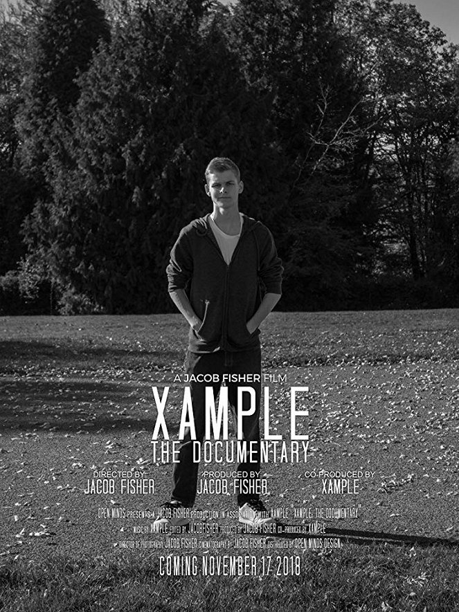 Xample: The Documentary - Plakátok