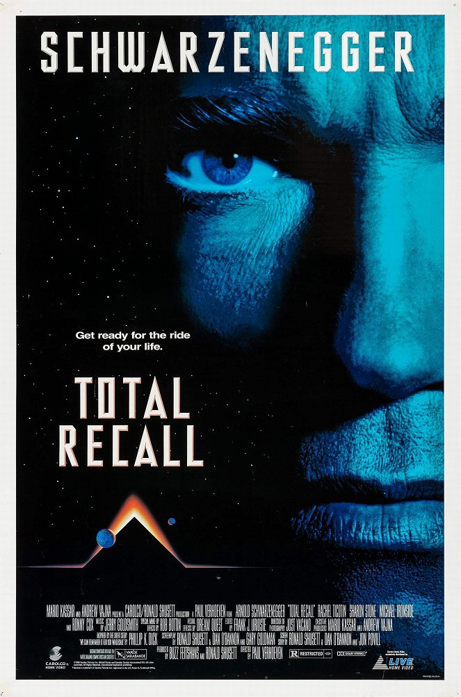 Total Recall - unohda tai kuole - Julisteet