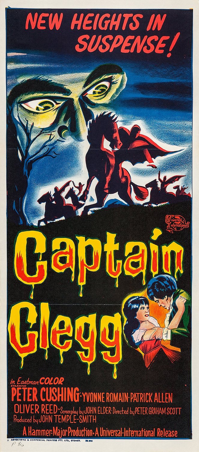 Captain Clegg - Posters