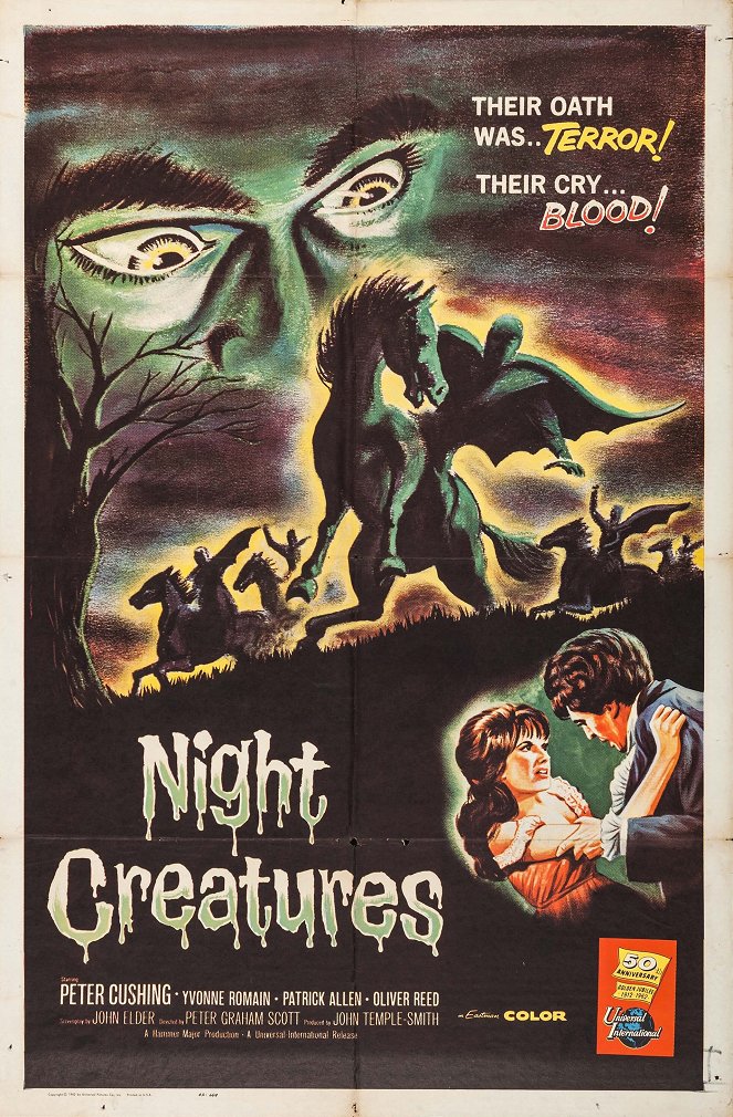Night Creatures - Posters