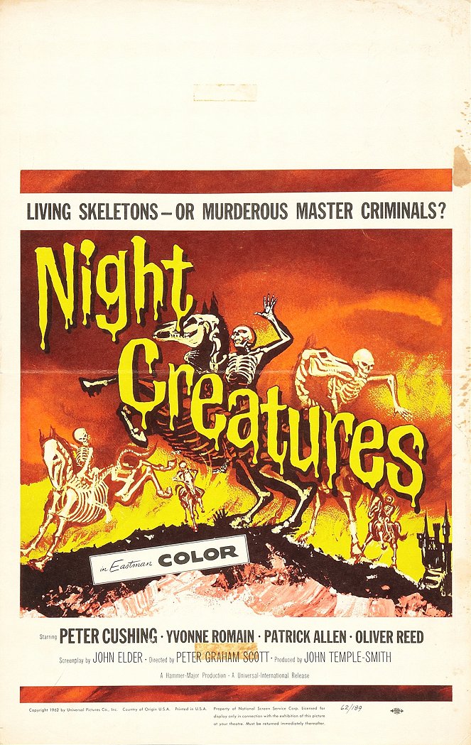 Night Creatures - Posters