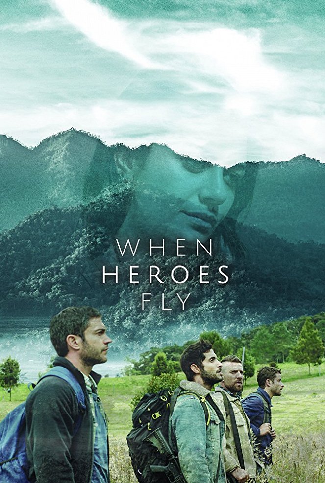 When Heroes Fly - Plakate