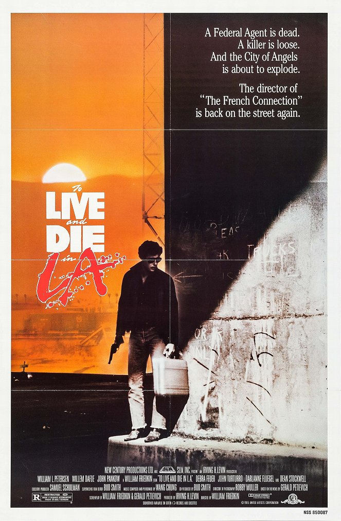 To Live and Die in L.A. - Posters