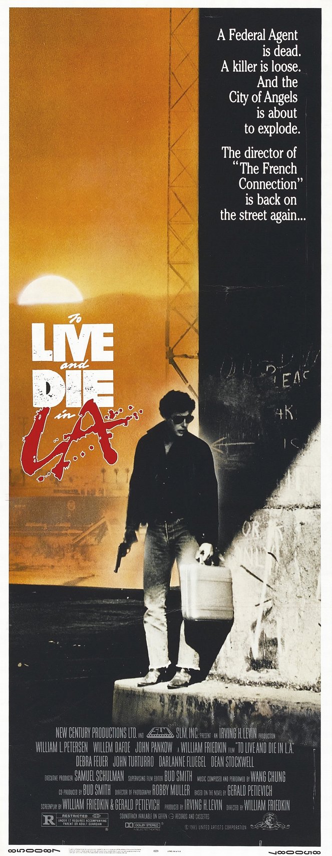 To Live and Die in L.A. - Plakaty