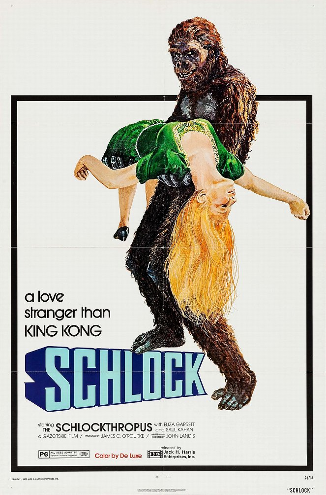 Schlock - Plakate