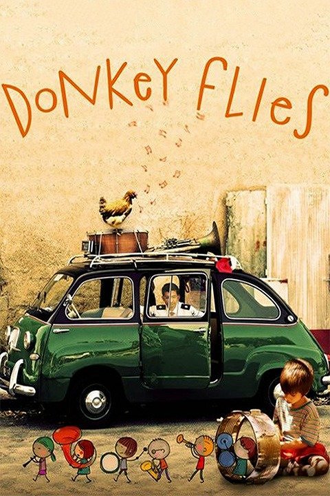 Donkey Flies - Posters