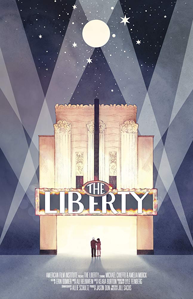 The Liberty - Affiches