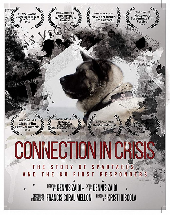 Connection in Crisis: The Story of Spartacus and the K9 First Responders - Plagáty