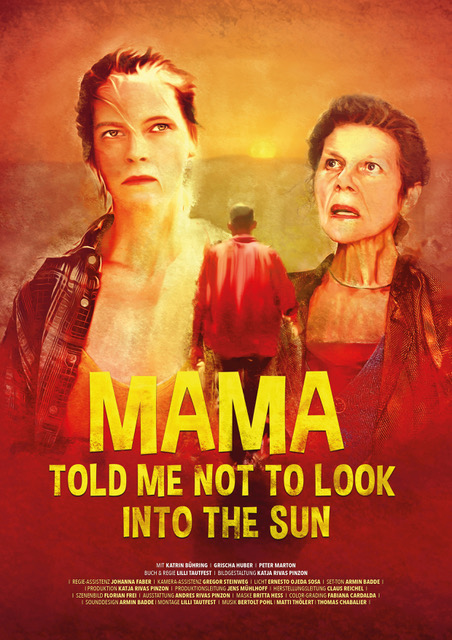 Mama Told Me Not To Look Into The Sun - Julisteet
