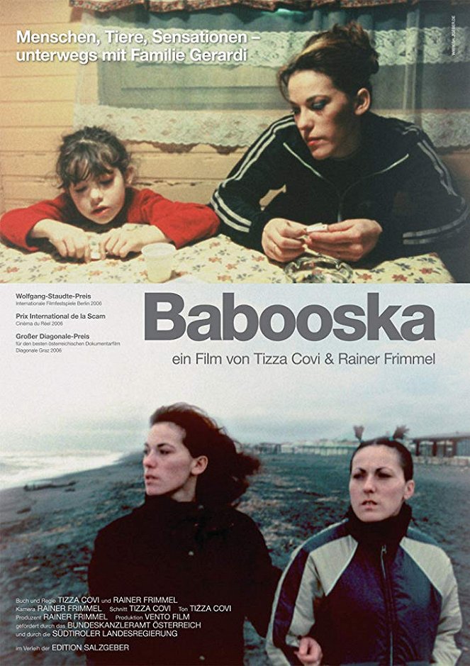 Babooska - Plagáty
