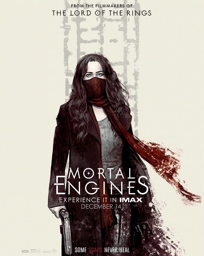 Mortal Engines - Carteles