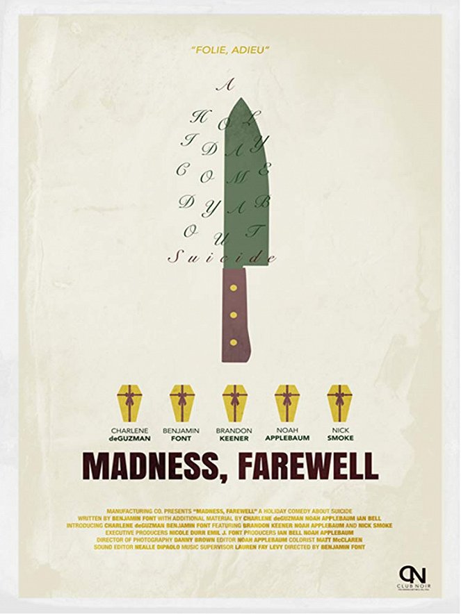 Madness, Farewell - Plakate