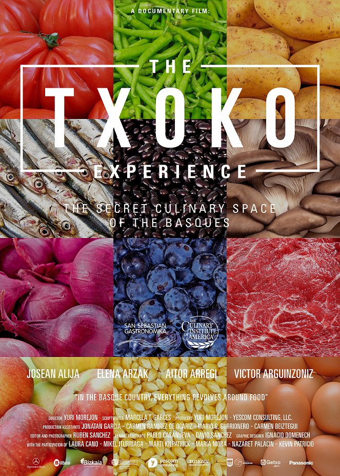 The Txoko Experience. The Secret Culinary Space of the Basques - Plakaty