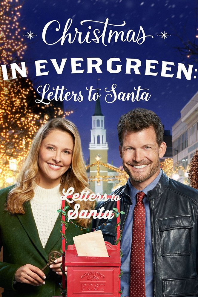 Christmas in Evergreen: Letters to Santa - Affiches
