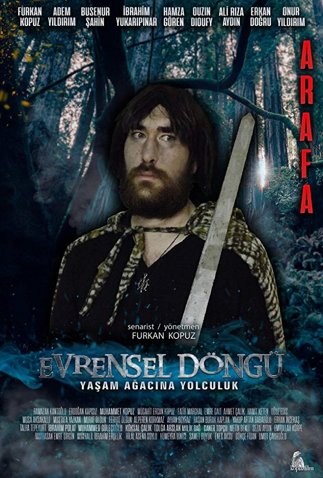 Evrensel Döngü: Yaşam Ağacına Yolculuk - Posters