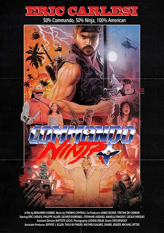 Commando Ninja - Plakate
