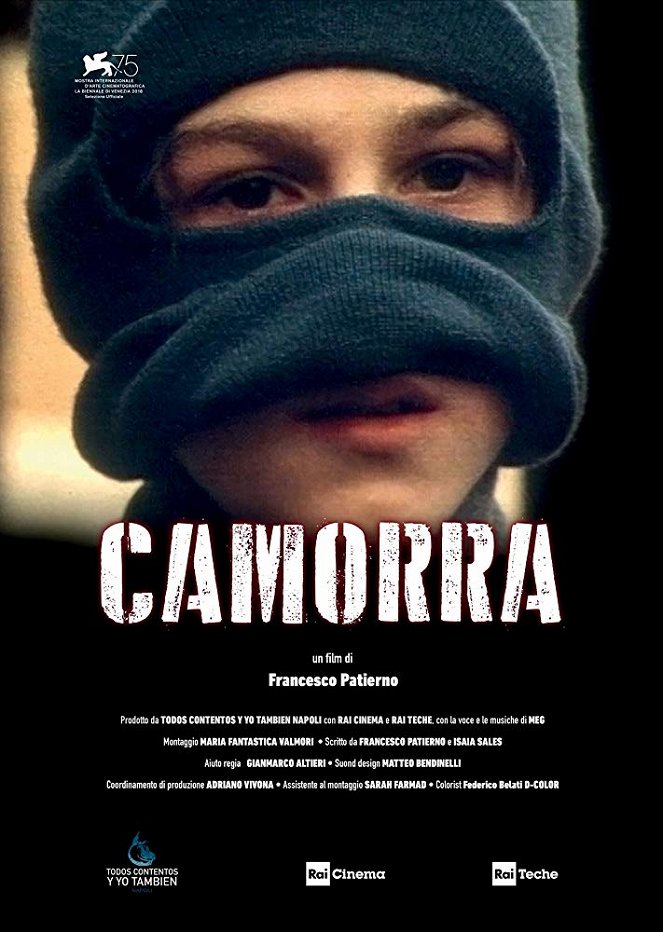 Camorra - Plakáty