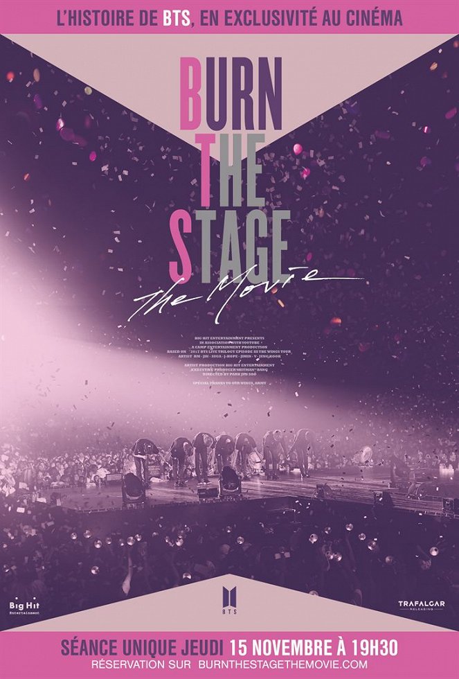 Burn the Stage : The Movie - Affiches