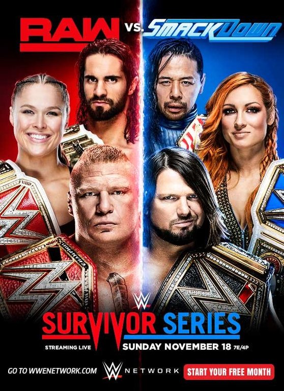 WWE Survivor Series - Plakáty