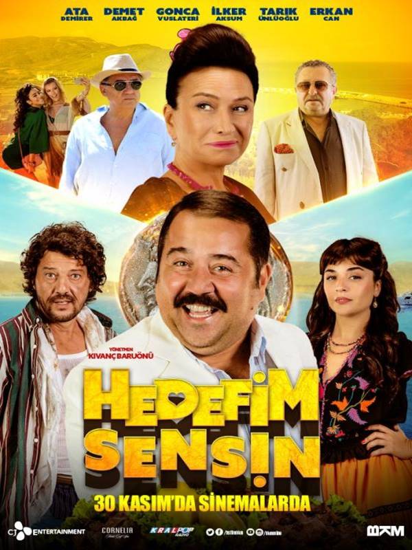 Hedefim Sensin - Plakáty