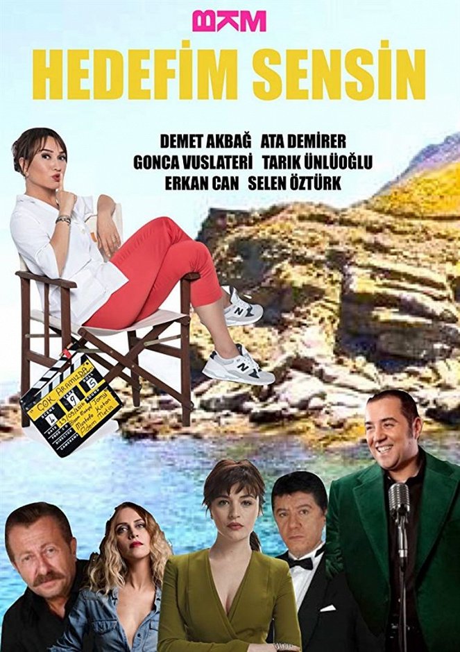 Hedefim Sensin - Plakate