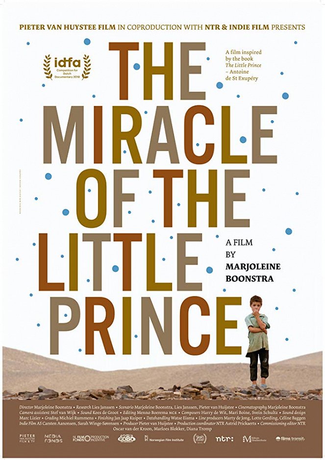 The Miracle of the Little Prince - Julisteet