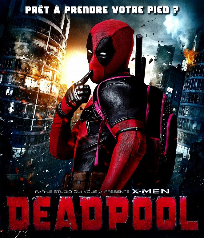 Deadpool - Affiches
