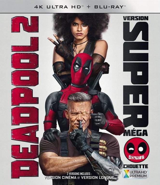 Deadpool 2 - Affiches