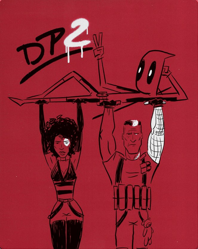 Deadpool 2 - Affiches