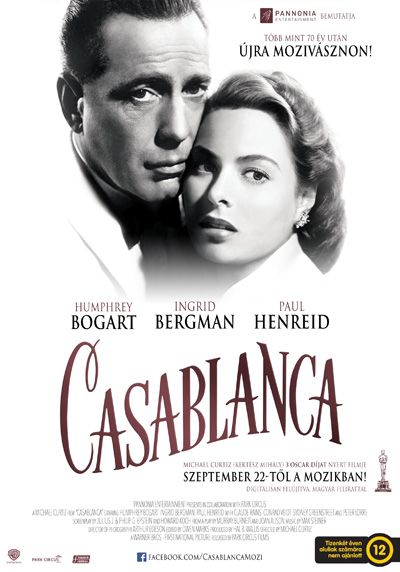 Casablanca - Plakátok